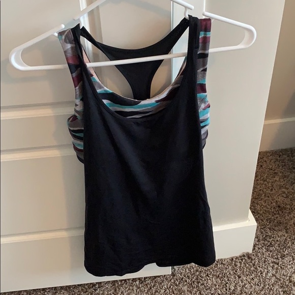 lululemon athletica Tops - Lulu lemon tank with built in bra